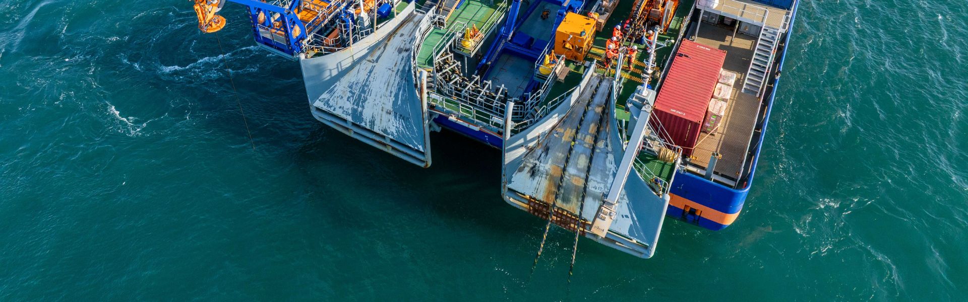 Celtic interconnector pull-in