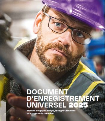 Document d'enregistrement universel 2025 de Nexans - cover
