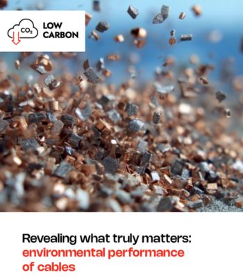 low carbon brochure cover