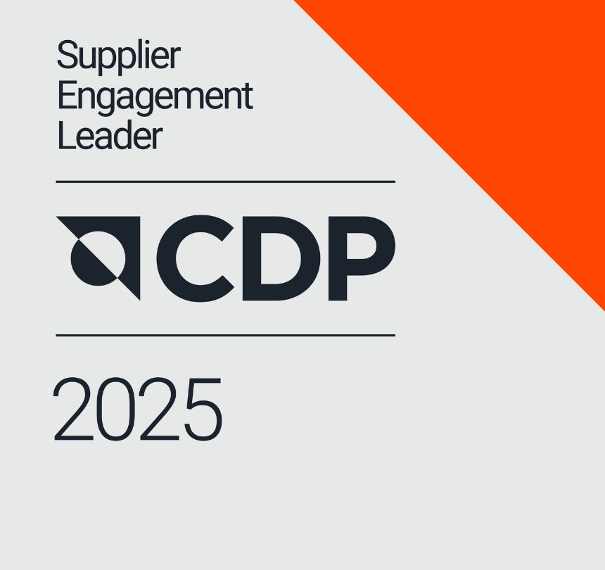 2025 CDP supplier engagement leader 