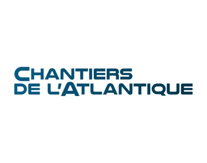 Logo Chantiers de l'Atlantique