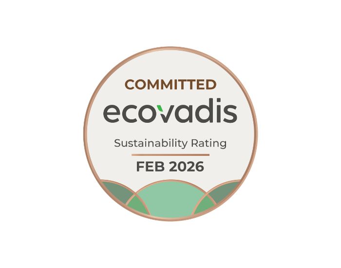 EcoVadis sustainability ratings February 2026 medal