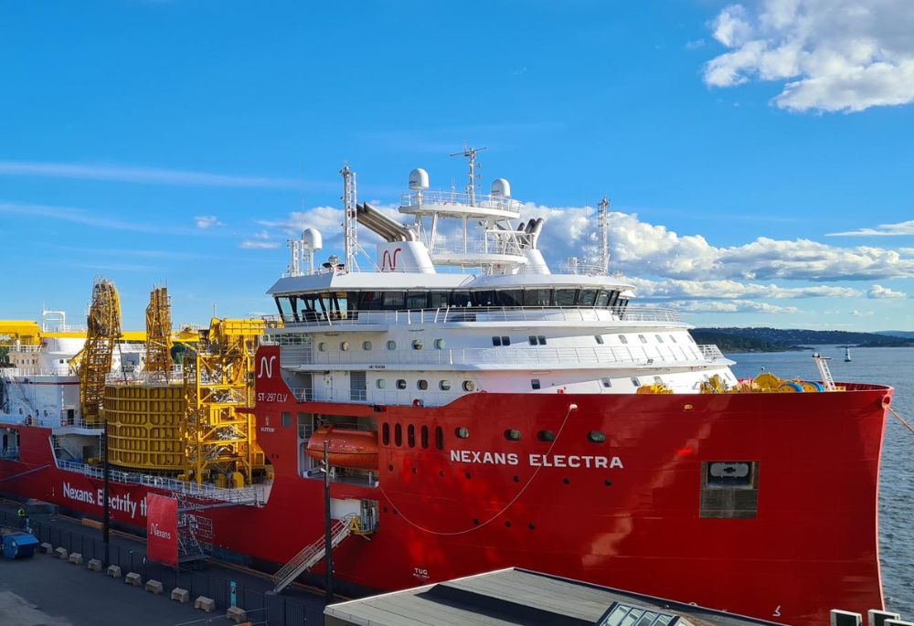 Nexans Electra in Olso for its inauguration