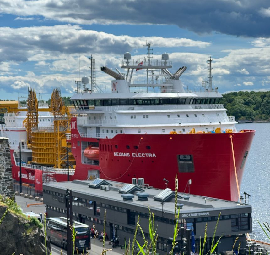 Nexans Electra inauguration in Oslo