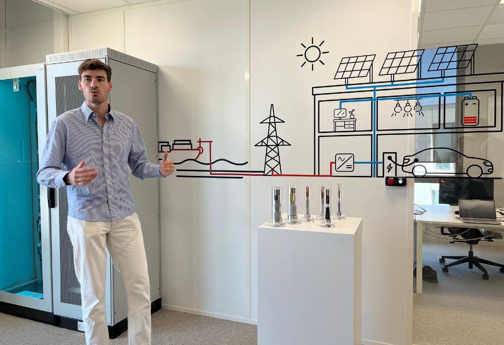 2026 Innovation Showcase direct current cables by Baptiste Meneguzzo