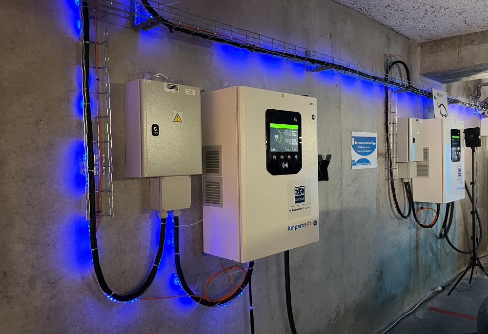 2026 Innovation Showcase direct current cables for electric vehicles charging stations