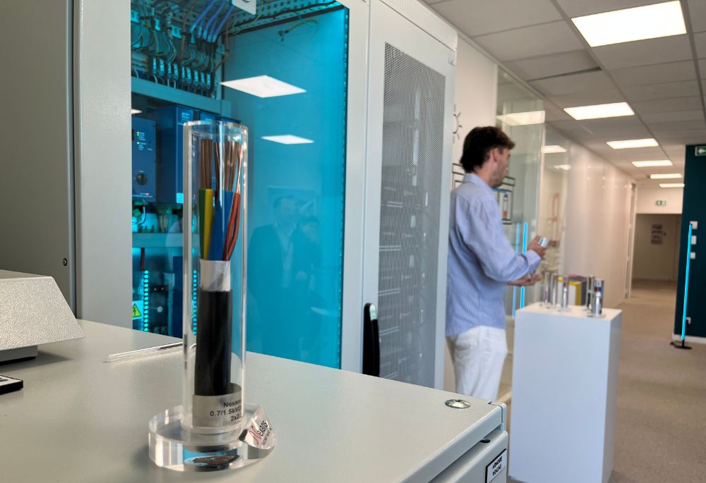 2026 Innovation Showcase direct current cables for data centers