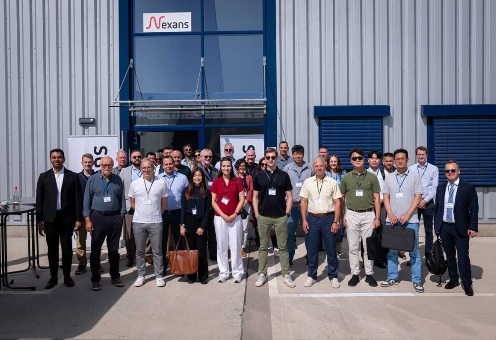 Nexans Stella Nova visit - group 1
