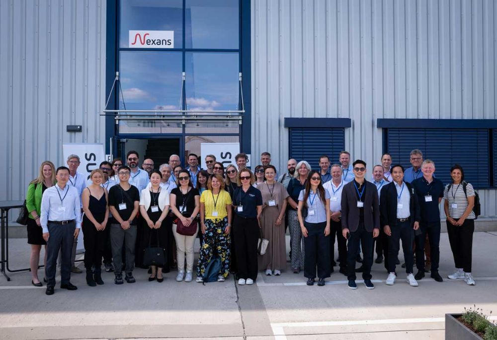 Nexans Stella Nova visit - group 2