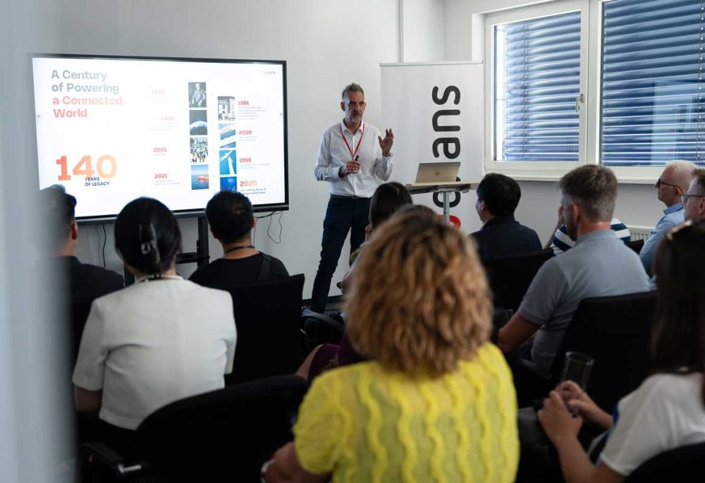 Nexans Stella Nova visit - Yann Duclot presentation