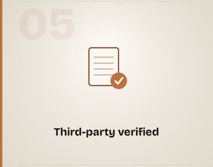 Counterfacts - myth #5: third-party verification
