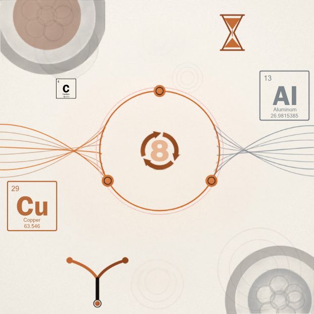Eight myths about copper and low-carbon cables