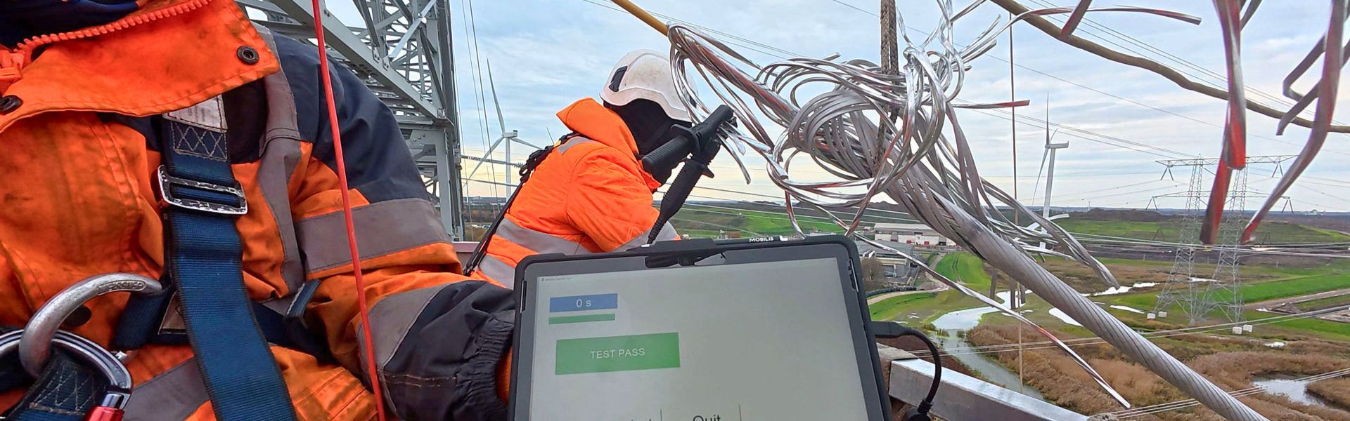 Epsilon cable corecheck htls conductor monitoring test fog condition