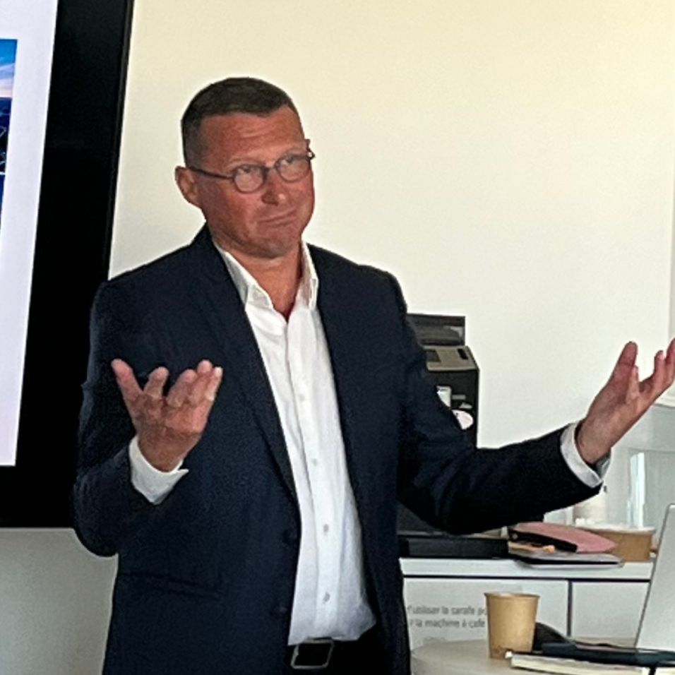 Jérôme Fournier at Nexans AmpaCity for 2026 Innovation Showcase