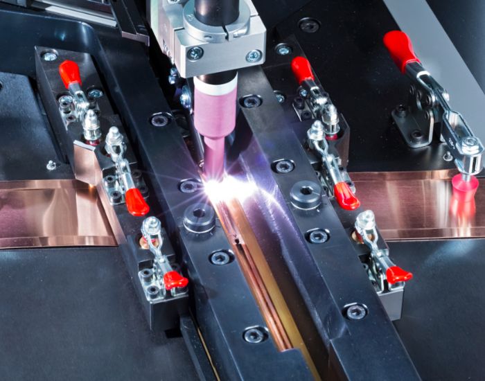 UNIcross closeup welding - Uniwema