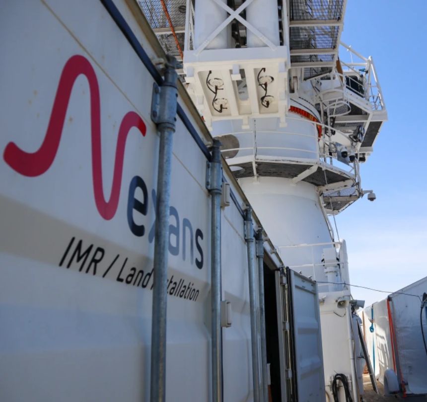 Nexans IMR installation