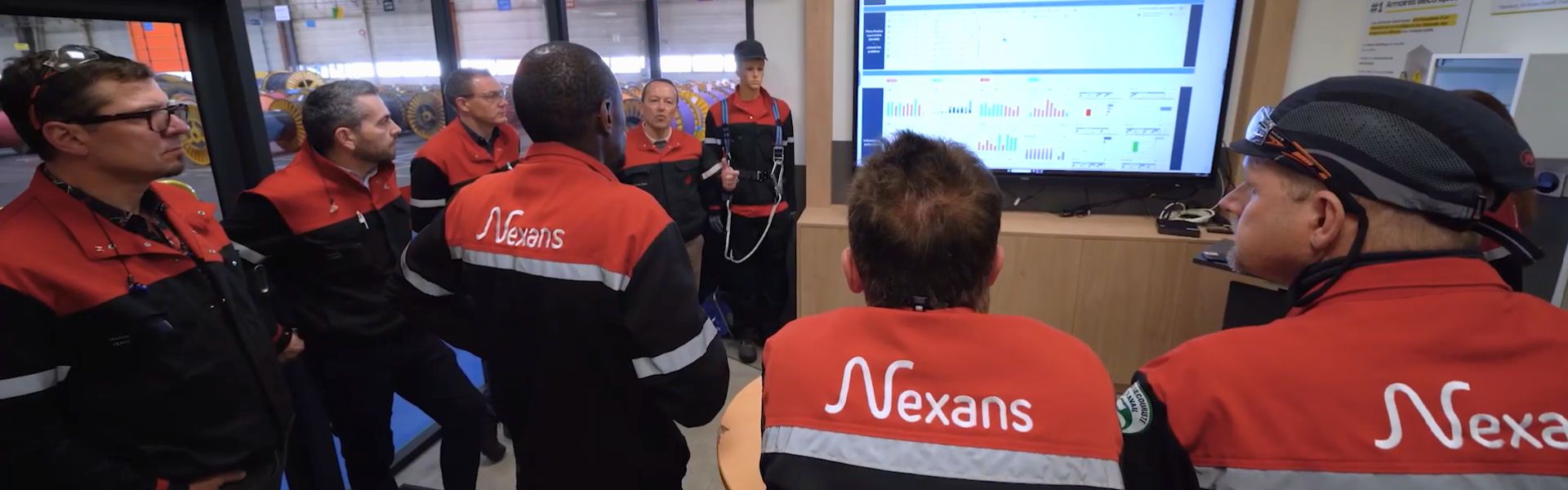 Nexans Autun team with Fabriq tool