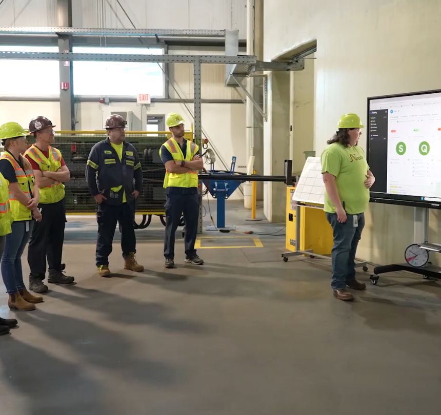 Nexans Charleston team with Fabriq tool