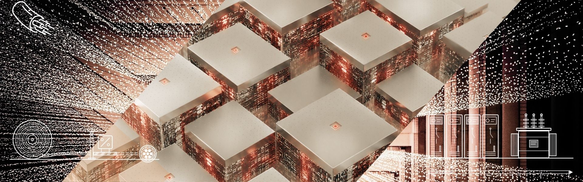 data center - the wall after the wall